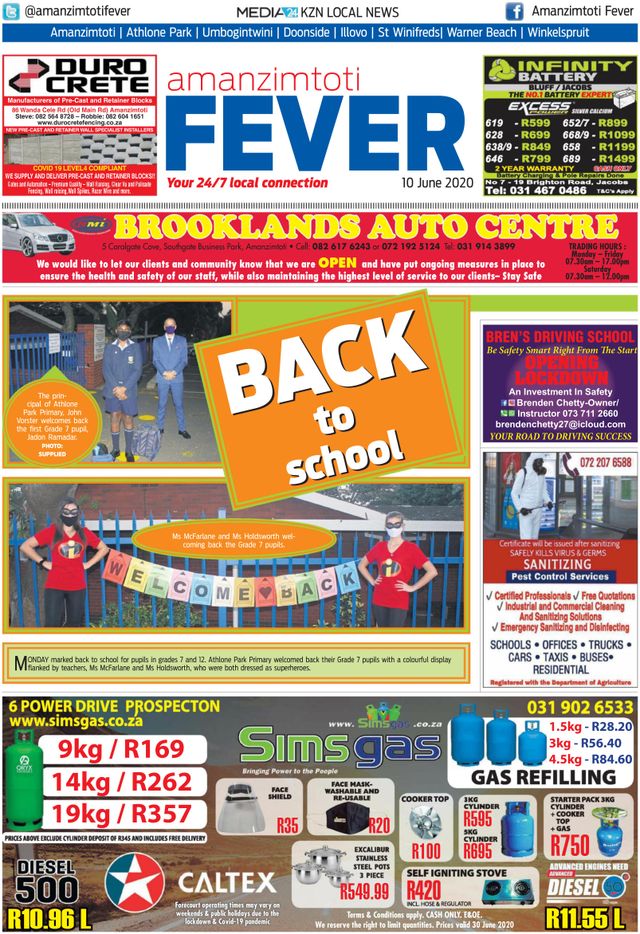 Amanzimtoti Fever