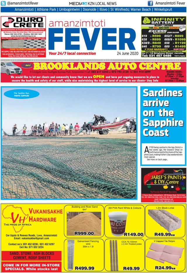 Amanzimtoti Fever