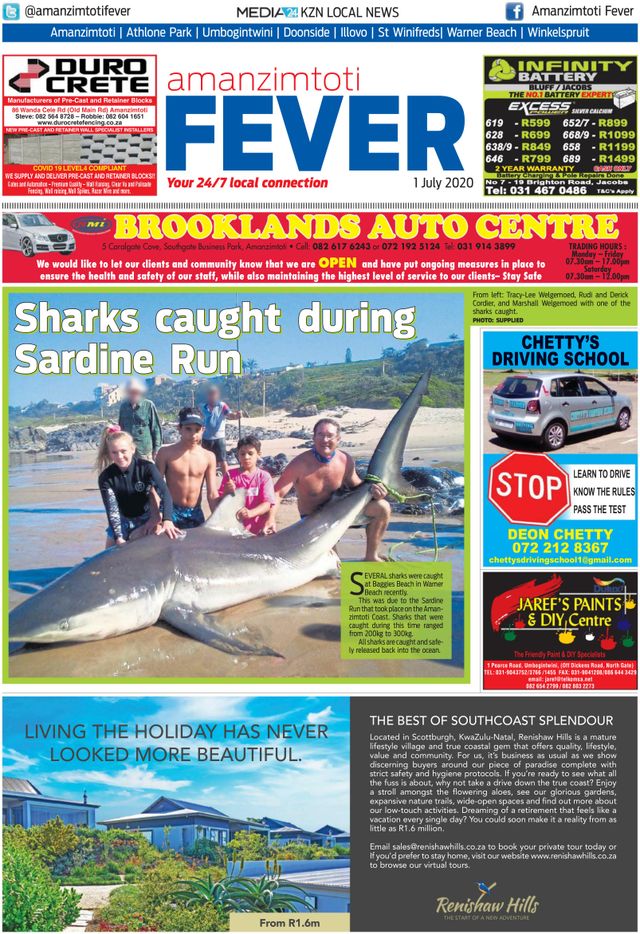Amanzimtoti Fever
