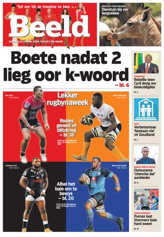 Beeld - November 04, 2020 Beeld Cover - November 04, 2020 Edition