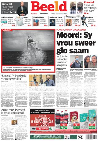 Beeld - November 04, 2020 Beeld Cover - November 04, 2020 Edition