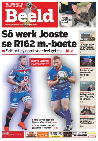 Beeld - November 04, 2020 Beeld Cover - November 04, 2020 Edition