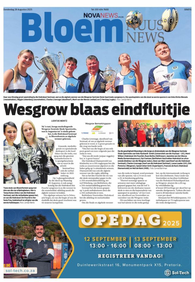 Bloem News/Nuus