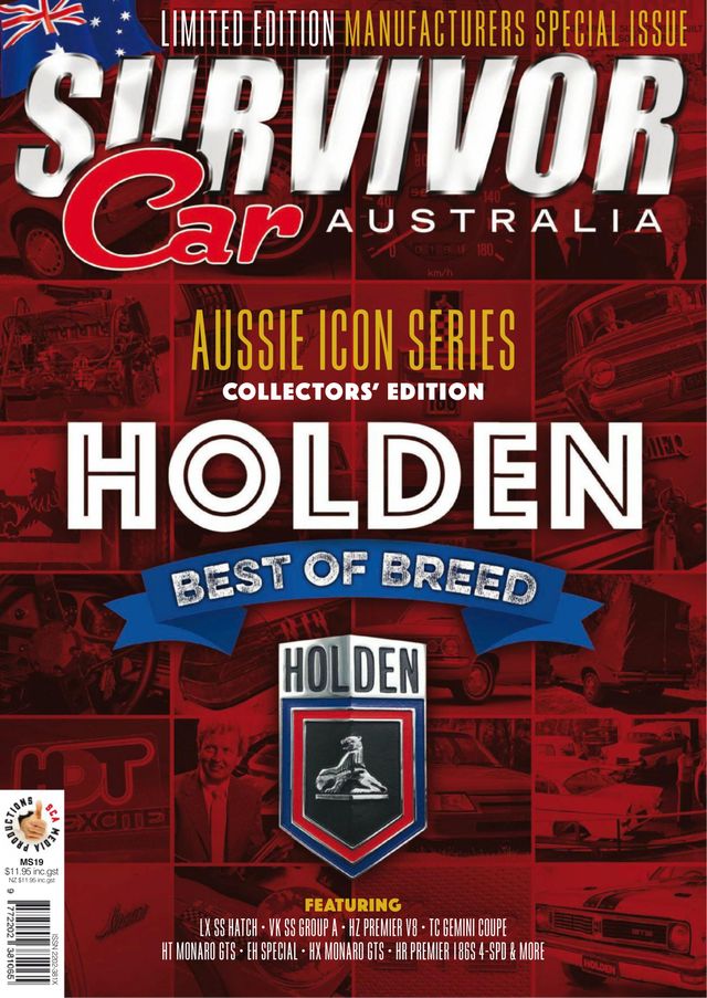 Survivor Car Australia magazine