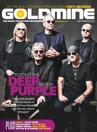GOLDMINE  Cover - September 2021 Edition