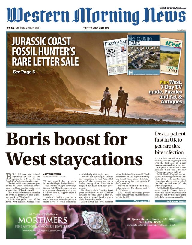 Western Morning News (Saturday)