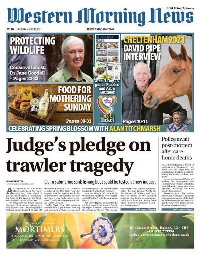 Western Morning News (Saturday)