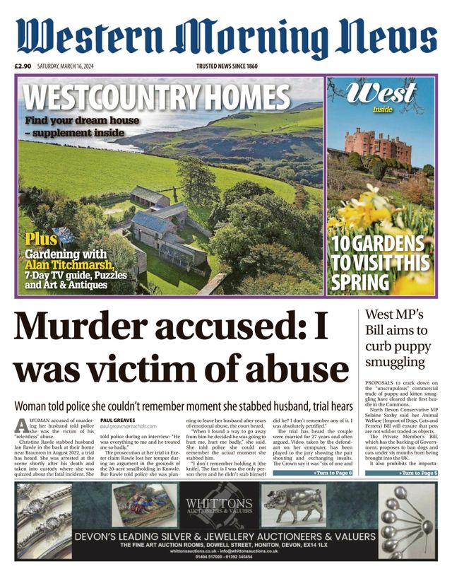 Western Morning News (Saturday)
