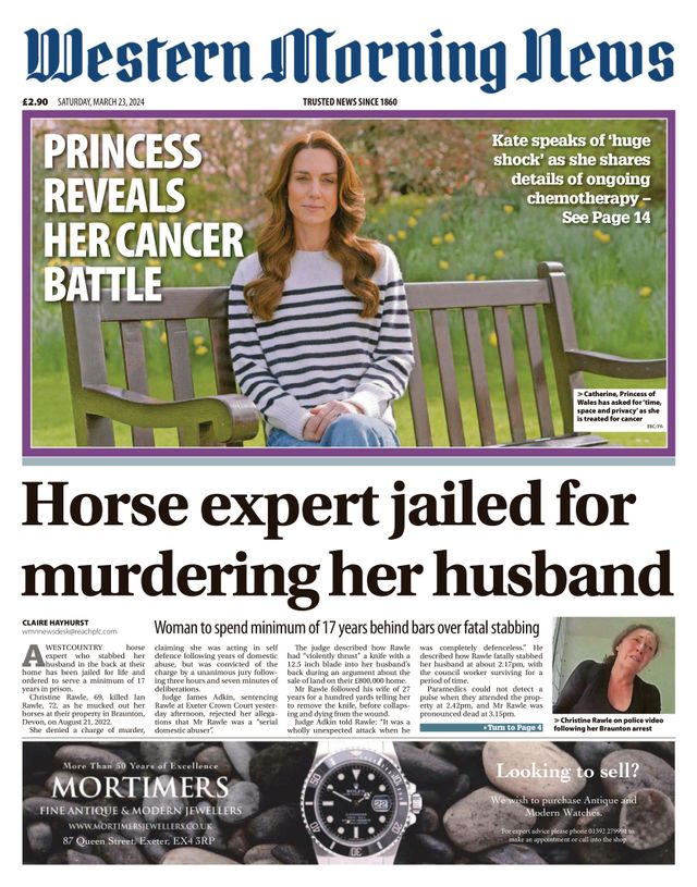 Western Morning News (Saturday)