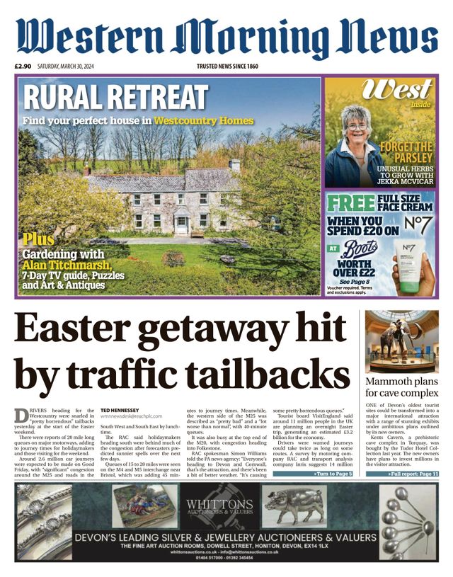 Western Morning News (Saturday)