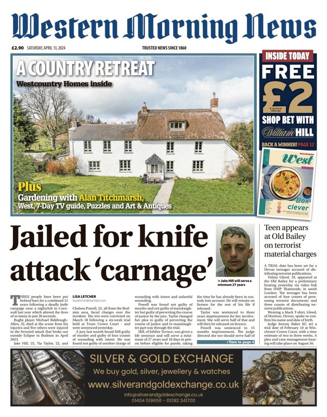 Western Morning News (Saturday)