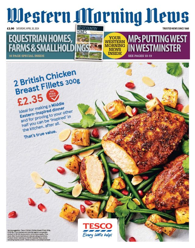 Western Morning News (Saturday)