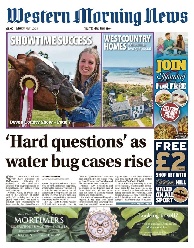 Western Morning News (Saturday)