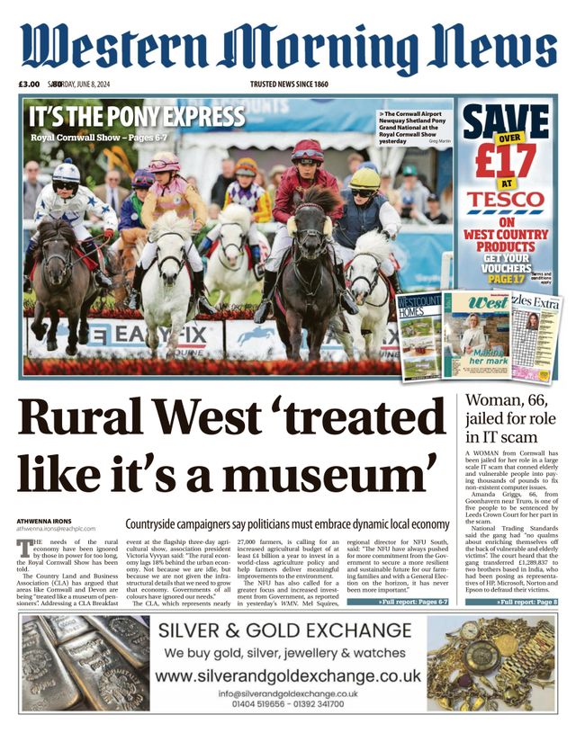 Western Morning News (Saturday)