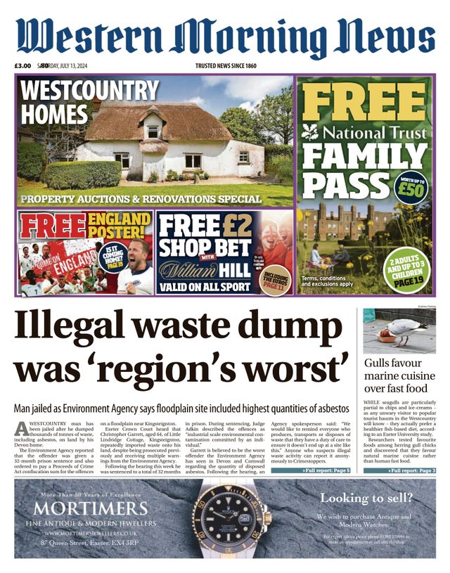 Western Morning News (Saturday)