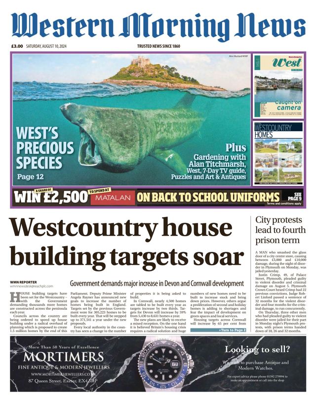 Western Morning News (Saturday)