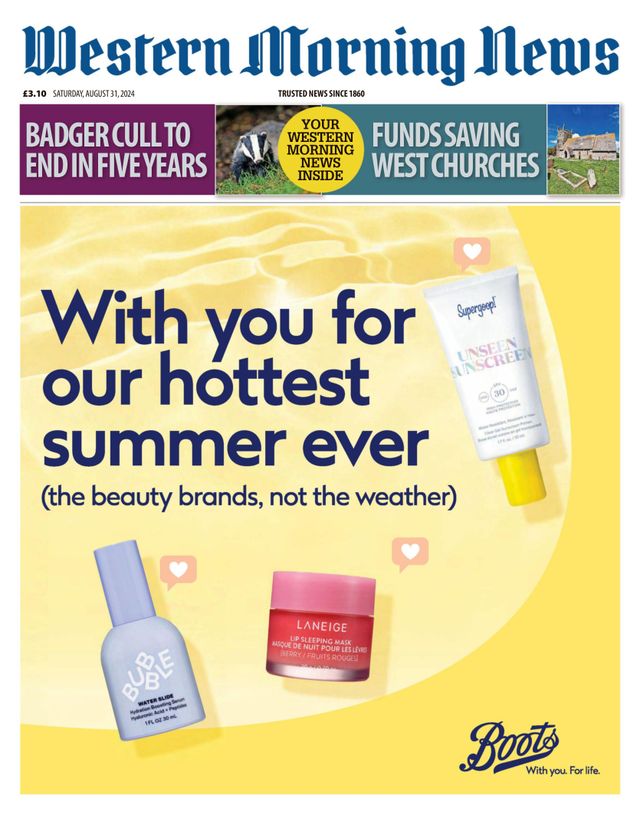 Western Morning News (Saturday)