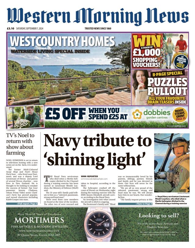 Western Morning News (Saturday)