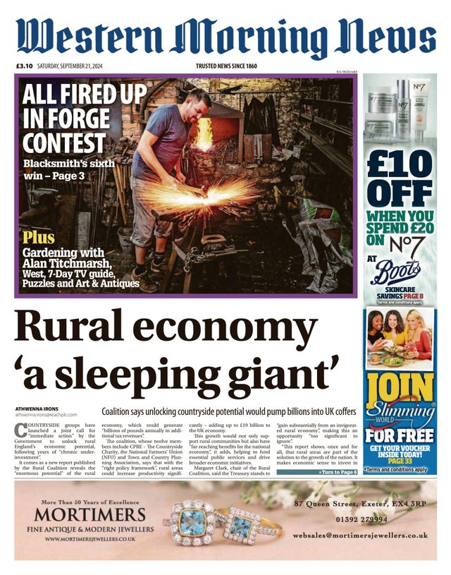Western Morning News (Saturday)