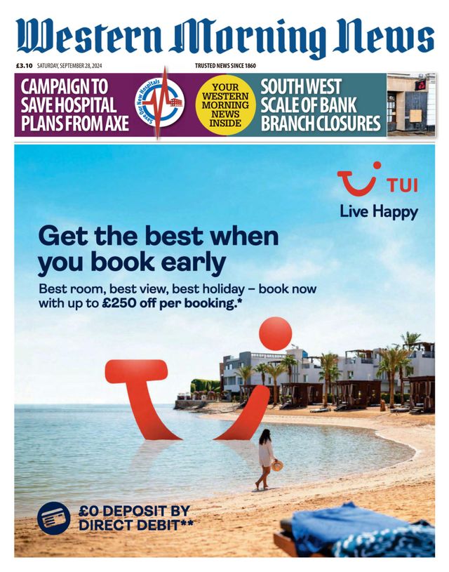 Western Morning News (Saturday)