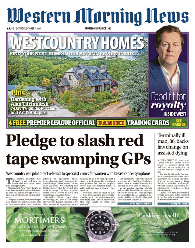 Western Morning News (Saturday)