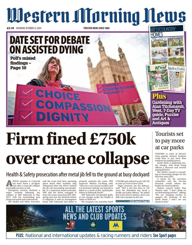 Western Morning News (Saturday)