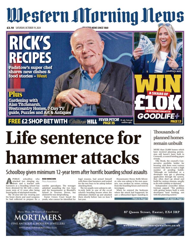 Western Morning News (Saturday)