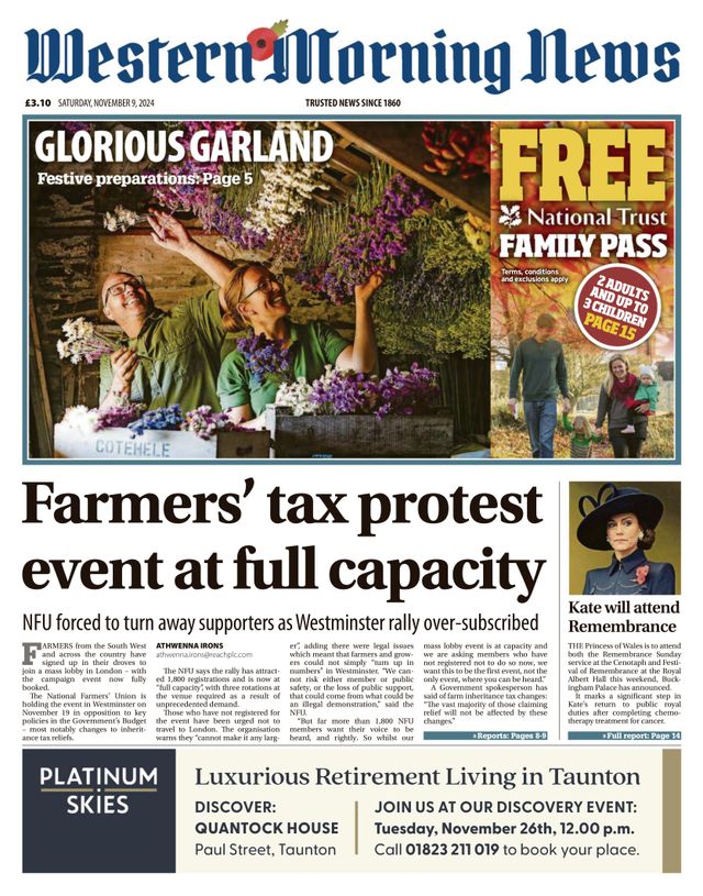 Western Morning News (Saturday)