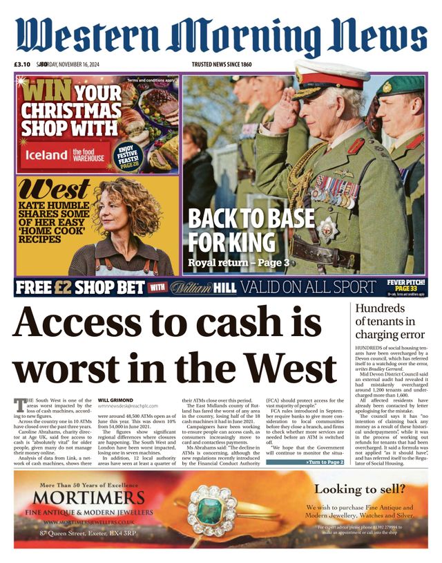 Western Morning News (Saturday)