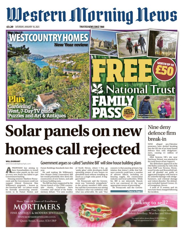 Western Morning News (Saturday)