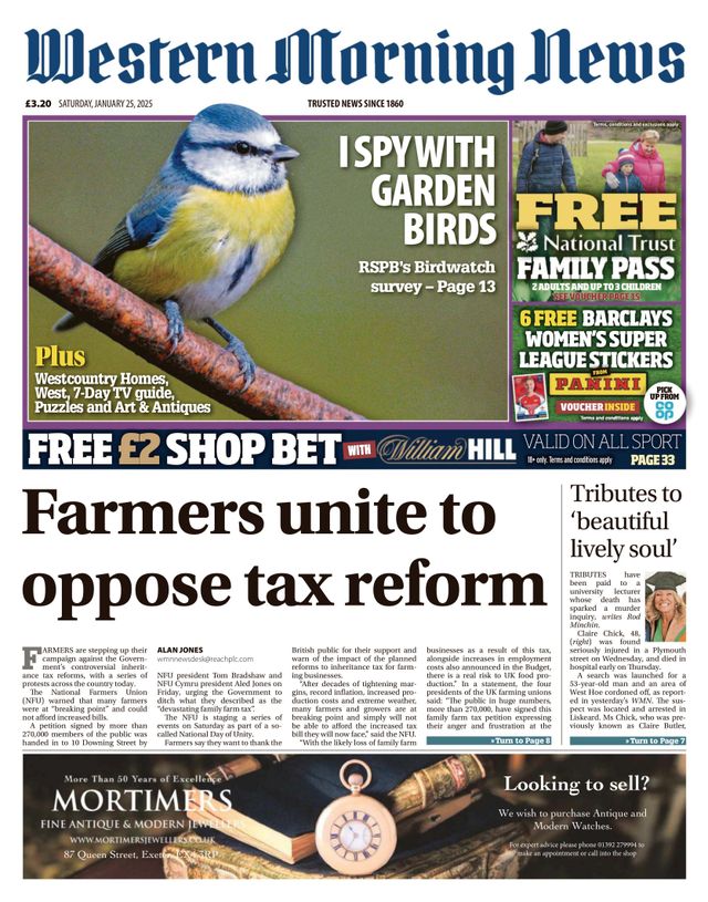 Western Morning News (Saturday)