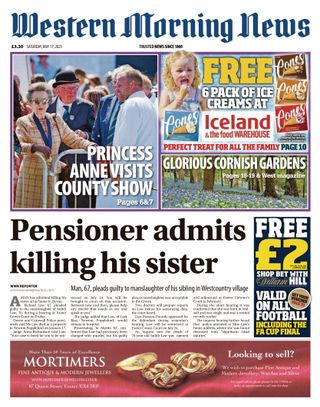 Western Morning News (Saturday)