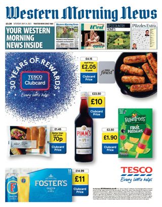 Western Morning News (Saturday)