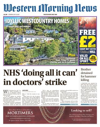 Western Morning News (Saturday)