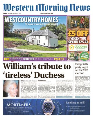 Western Morning News (Saturday)