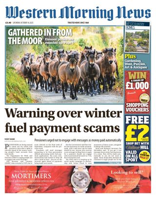 Western Morning News (Saturday)