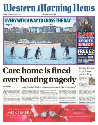 Western Morning News (Saturday)