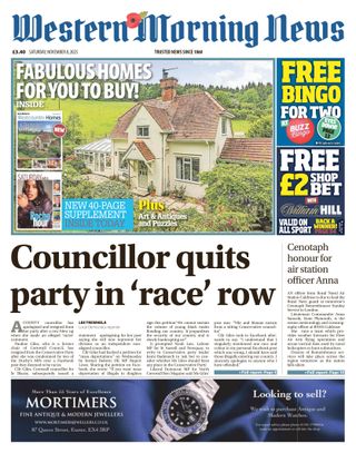 Western Morning News (Saturday)