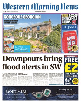 Western Morning News (Saturday)