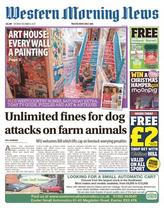 Western Morning News (Saturday)