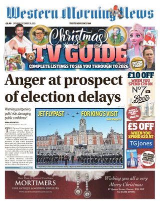 Western Morning News (Saturday)