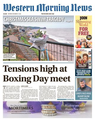 Western Morning News (Saturday)