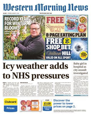 Western Morning News (Saturday)
