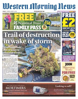 Western Morning News (Saturday)