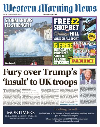 Western Morning News (Saturday)
