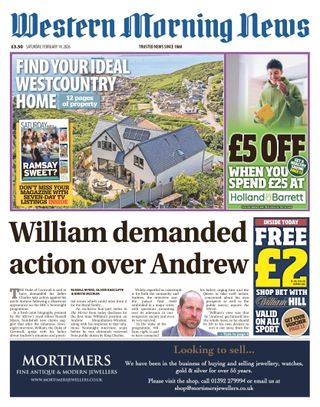 Western Morning News (Saturday)