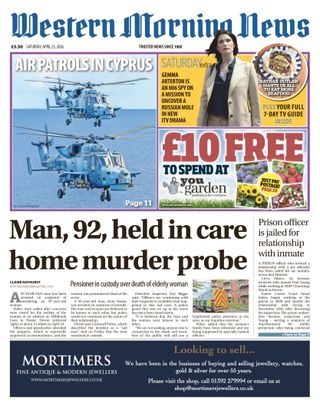 Western Morning News (Saturday)