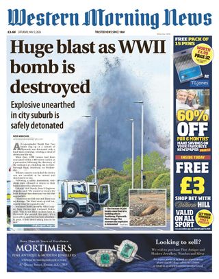 Western Morning News (Saturday)