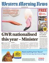 Western Morning News (Saturday)