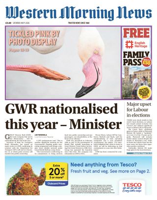 Western Morning News (Saturday)